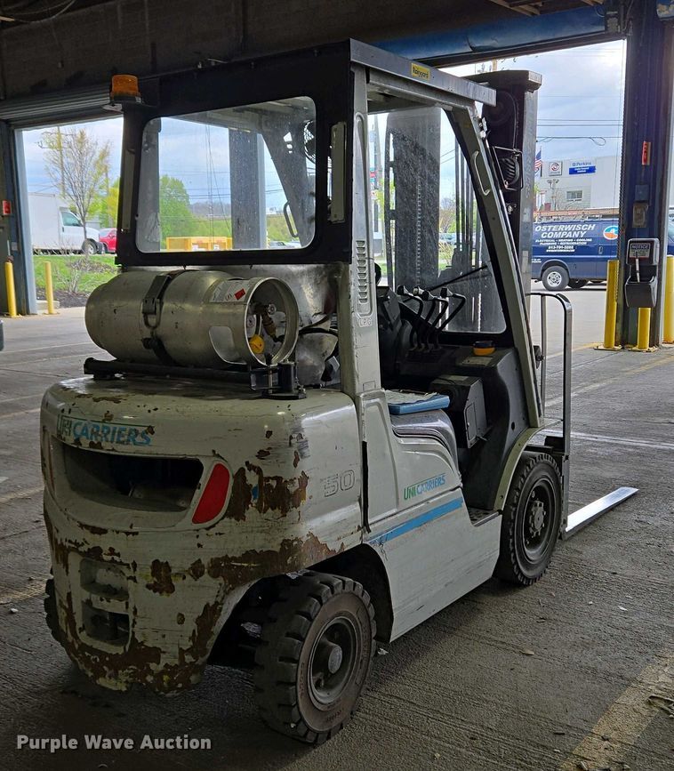 image for item EM6019 2016 UniCarriers PF50 forklift