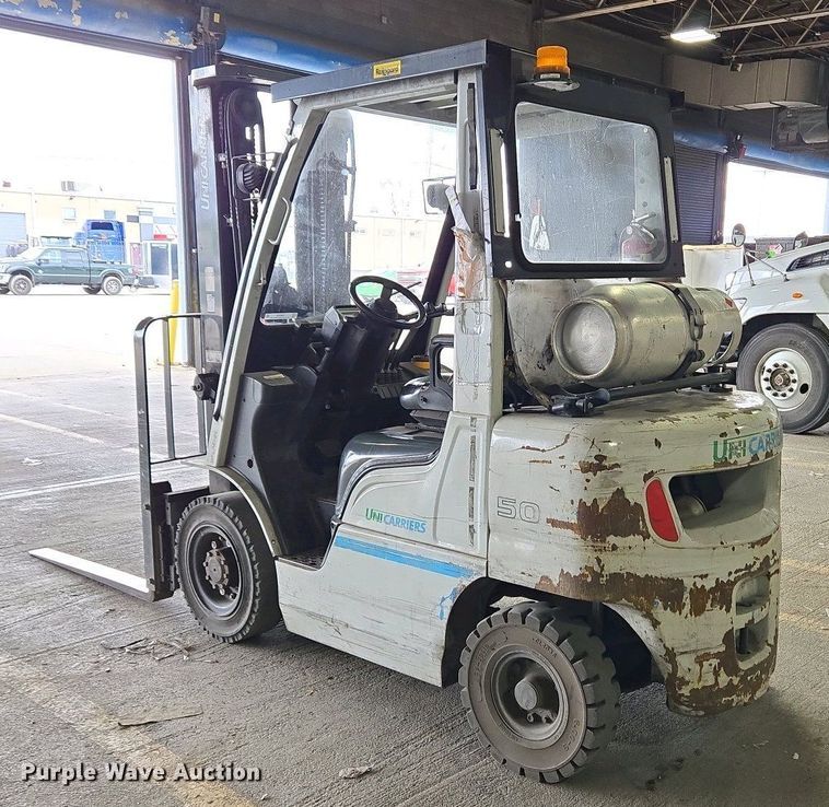 image for item EM6019 2016 UniCarriers PF50 forklift