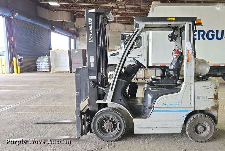 image for item EM6019 2016 UniCarriers PF50 forklift