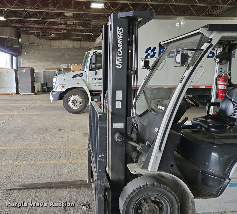 image for item EM6019 2016 UniCarriers PF50 forklift