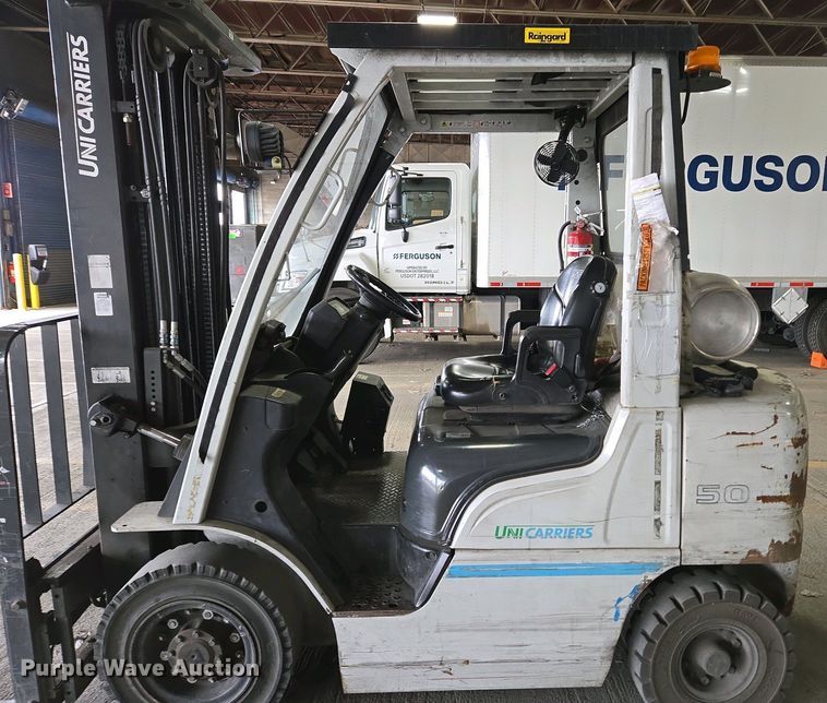 image for item EM6019 2016 UniCarriers PF50 forklift