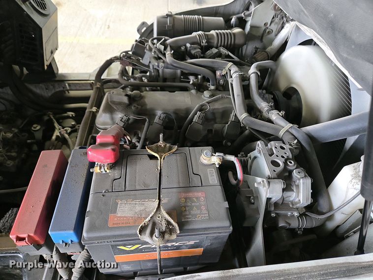 image for item EM6019 2016 UniCarriers PF50 forklift