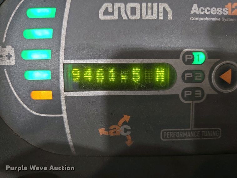 image for item EM6023 2014 Crown SP3505-30 order picker