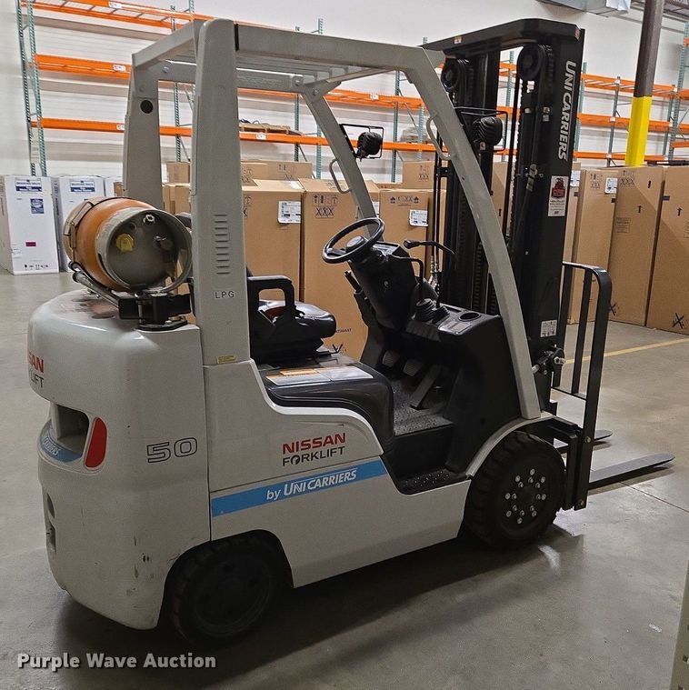image for item EM6026 2015 UniCarriers CF50LP forklift