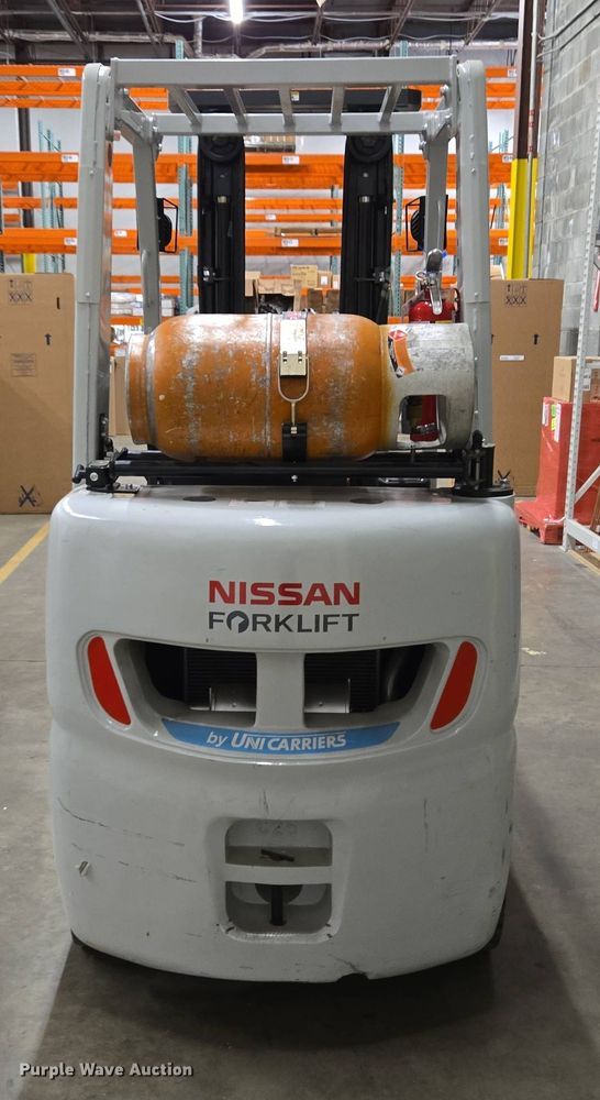 image for item EM6026 2015 UniCarriers CF50LP forklift