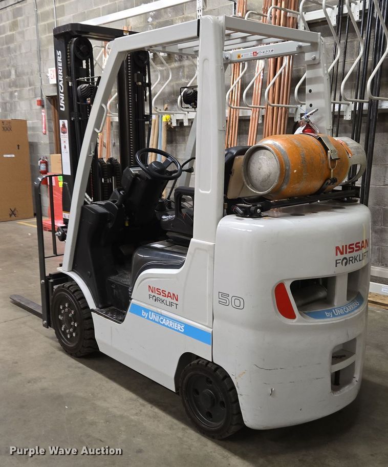 image for item EM6026 2015 UniCarriers CF50LP forklift