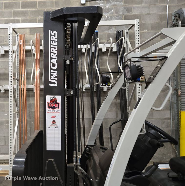 image for item EM6026 2015 UniCarriers CF50LP forklift