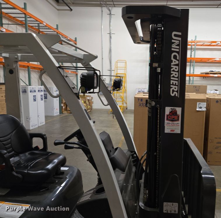 image for item EM6026 2015 UniCarriers CF50LP forklift