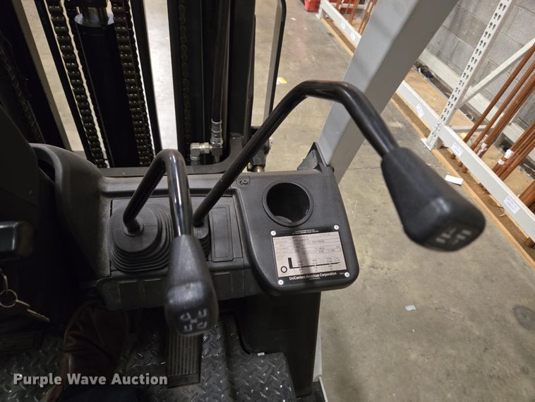 image for item EM6026 2015 UniCarriers CF50LP forklift