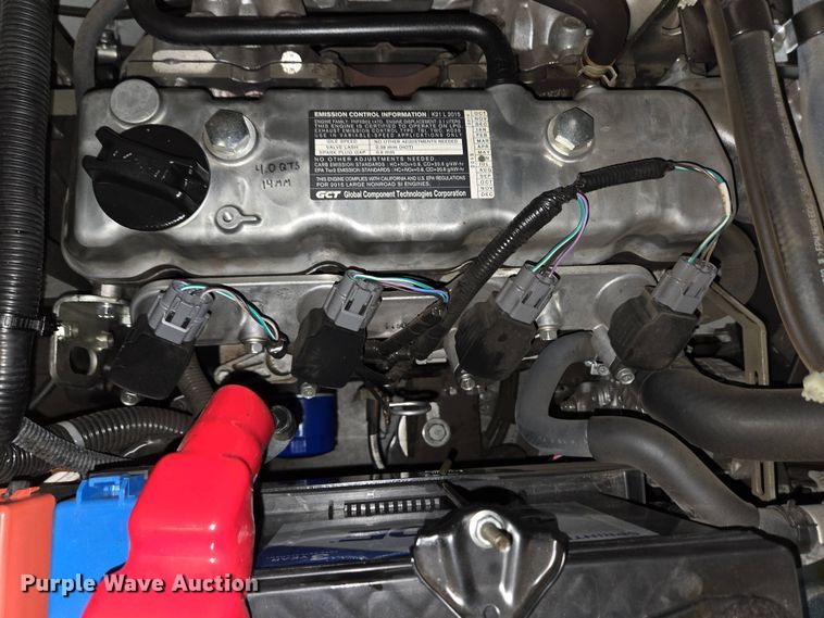 image for item EM6026 2015 UniCarriers CF50LP forklift