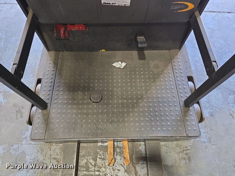 image for item EM6029 2015 Crown SP3505-30 order picker