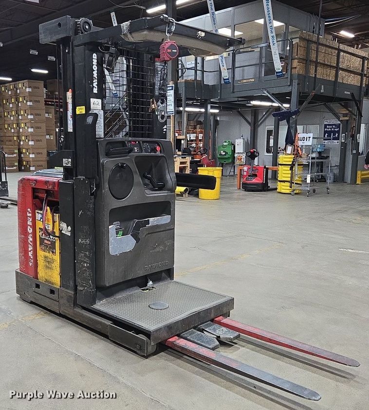 image for item EM6030 Raymond 540-OPC30TT order picker