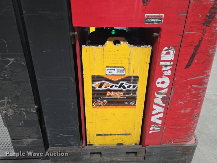 image for item EM6030 Raymond 540-OPC30TT order picker