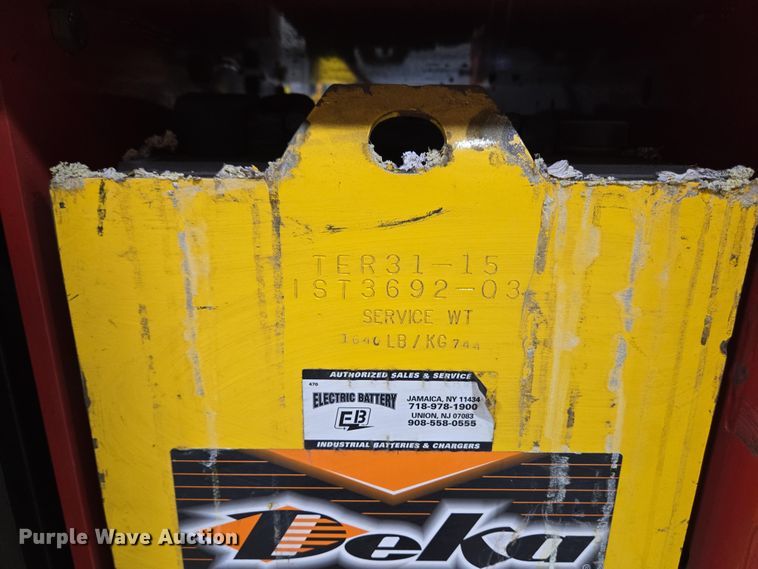 image for item EM6030 Raymond 540-OPC30TT order picker