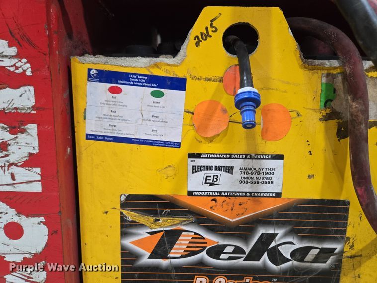 image for item EM6030 Raymond 540-OPC30TT order picker