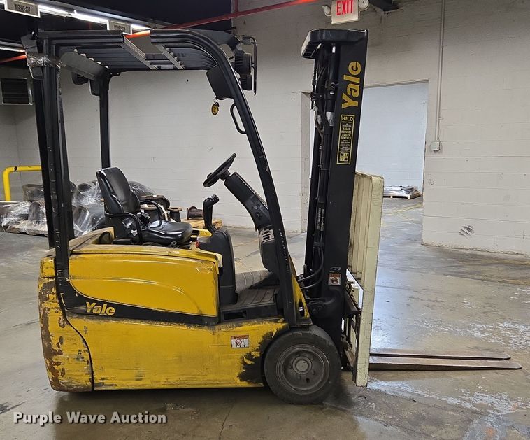 image for item EM6031 2016 Yale ERP040VTN36TE082 forklift