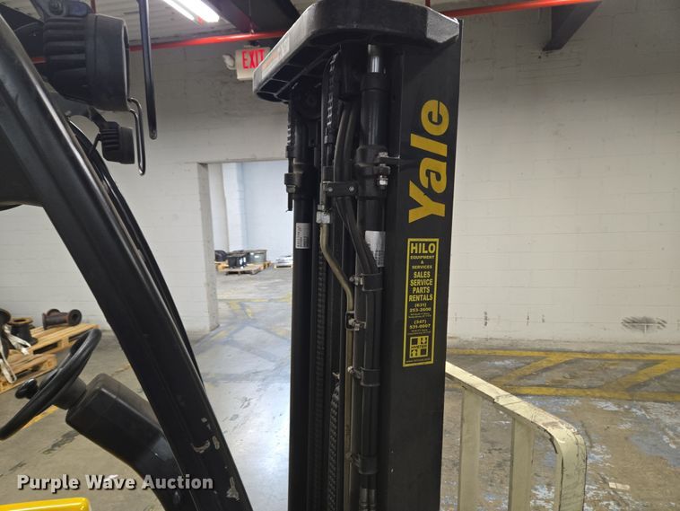 image for item EM6031 2016 Yale ERP040VTN36TE082 forklift
