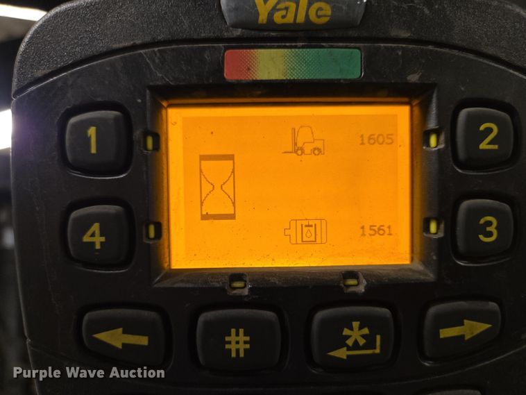 image for item EM6031 2016 Yale ERP040VTN36TE082 forklift