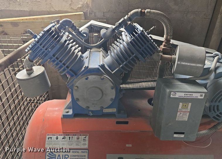 image for item EM7065 Devair air compressor