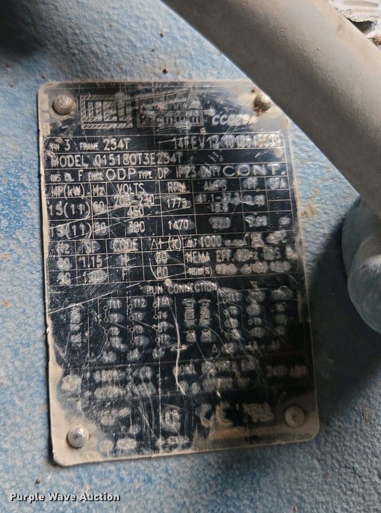 image for item EM7065 Devair air compressor