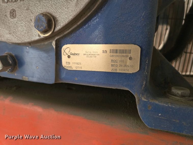 image for item EM7065 Devair air compressor
