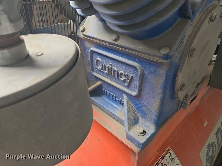 image for item EM7065 Devair air compressor