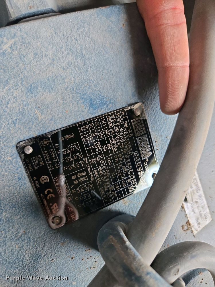 image for item EM7065 Devair air compressor