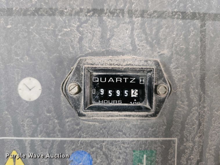 image for item EM7066 Ingersoll Rand  SSR UP6-25-150 air compressor