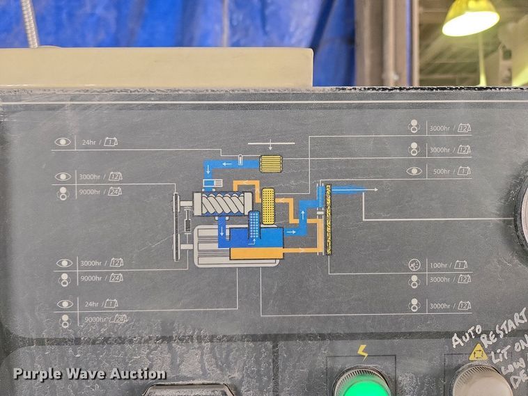 image for item EM7066 Ingersoll Rand  SSR UP6-25-150 air compressor