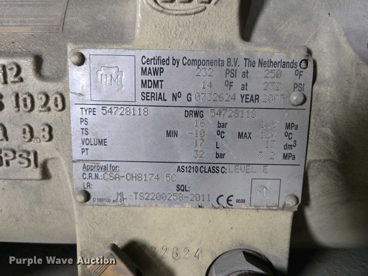image for item EM7066 Ingersoll Rand  SSR UP6-25-150 air compressor