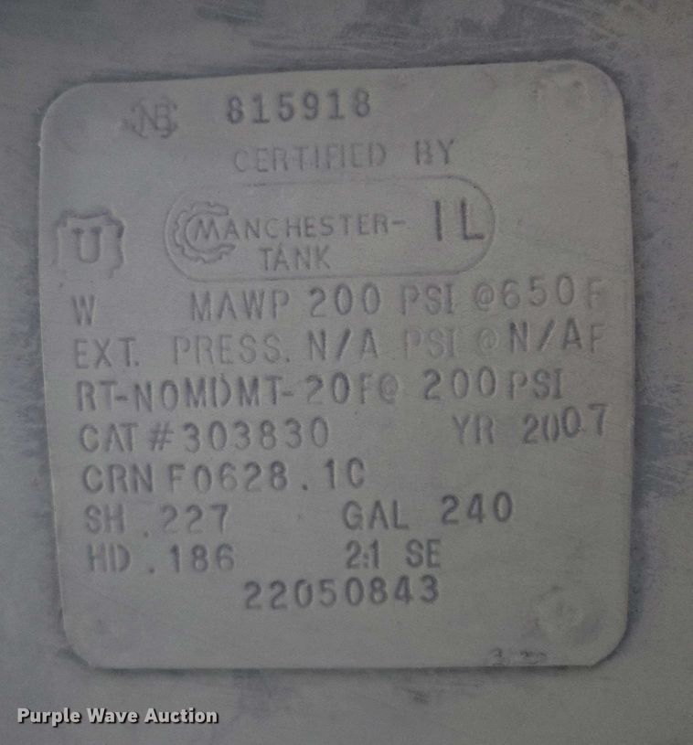 image for item EM7066 Ingersoll Rand  SSR UP6-25-150 air compressor