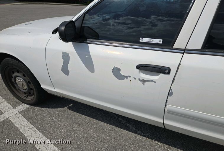 image for item EM7067 2008 Ford Crown Victoria Police Interceptor 