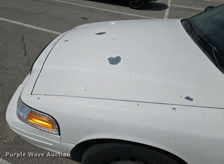 image for item EM7067 2008 Ford Crown Victoria Police Interceptor 