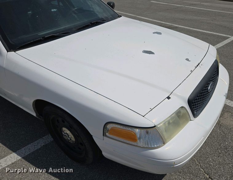 image for item EM7067 2008 Ford Crown Victoria Police Interceptor 