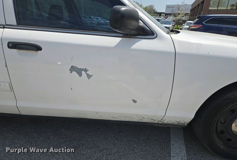 image for item EM7067 2008 Ford Crown Victoria Police Interceptor 