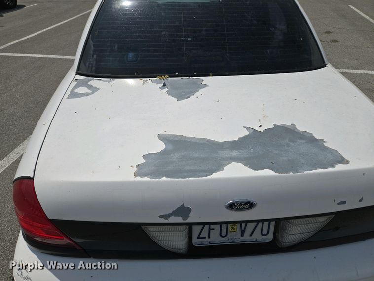 image for item EM7067 2008 Ford Crown Victoria Police Interceptor 