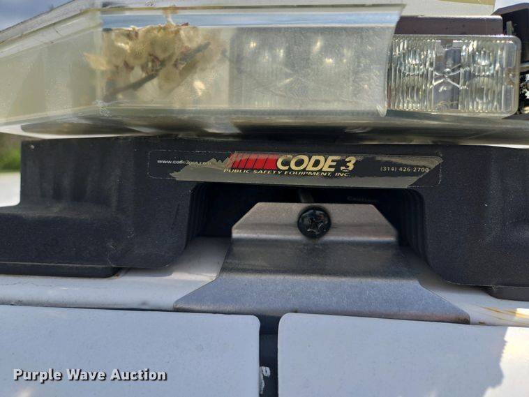 image for item EM7067 2008 Ford Crown Victoria Police Interceptor 