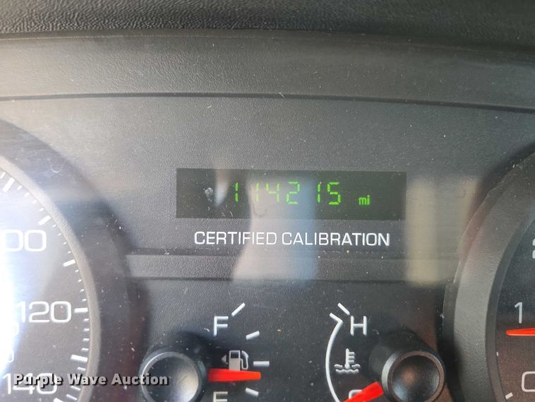 image for item EM7067 2008 Ford Crown Victoria Police Interceptor 