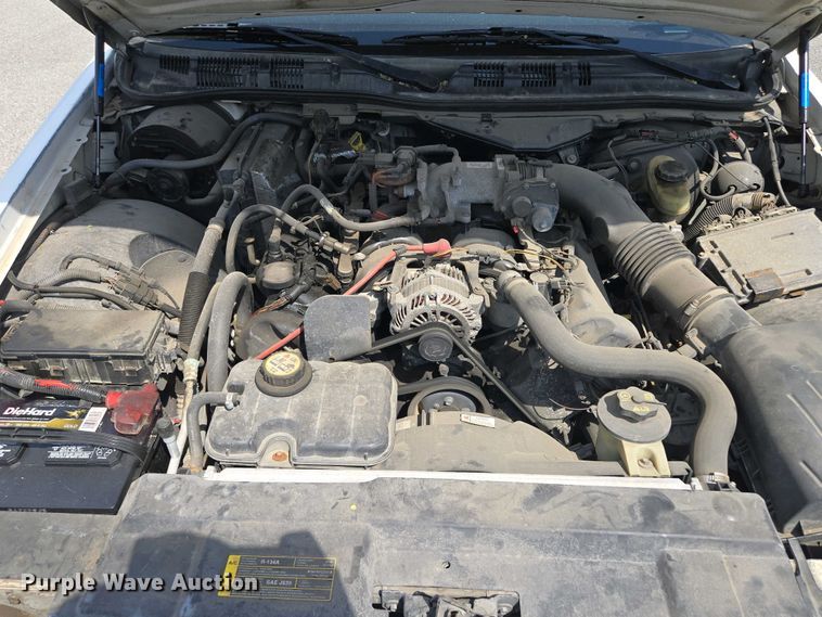 image for item EM7067 2008 Ford Crown Victoria Police Interceptor 