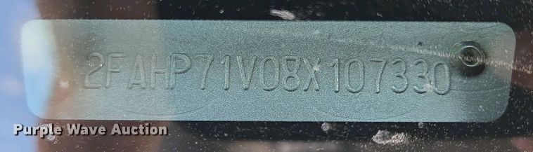 image for item EM7067 2008 Ford Crown Victoria Police Interceptor 