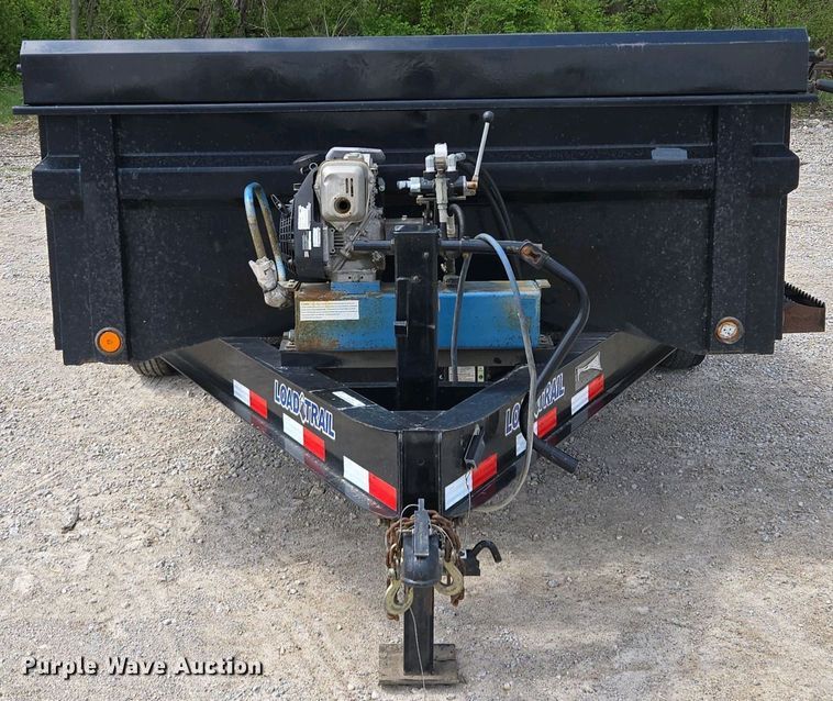 image for item EM7069 2019 Load Trail  dump trailer