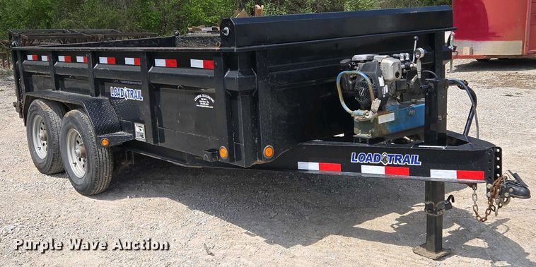 image for item EM7069 2019 Load Trail  dump trailer