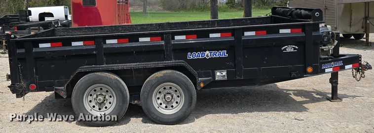 image for item EM7069 2019 Load Trail  dump trailer