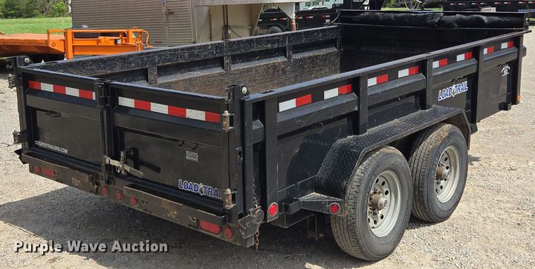 image for item EM7069 2019 Load Trail  dump trailer
