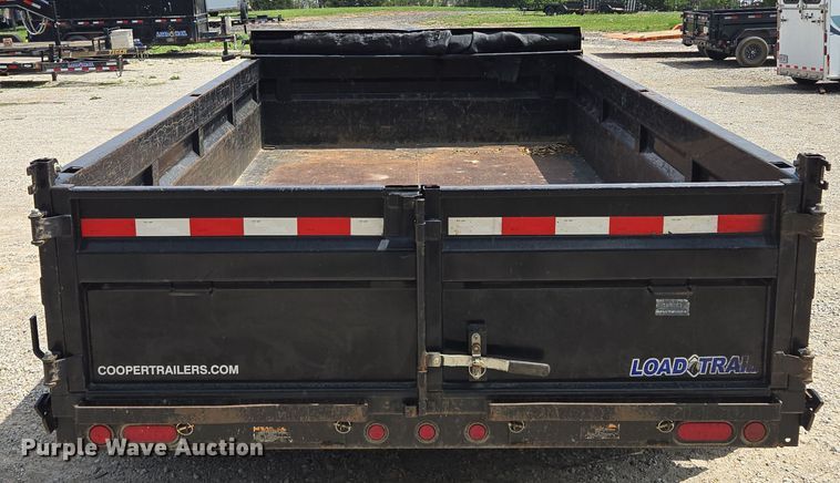 image for item EM7069 2019 Load Trail  dump trailer