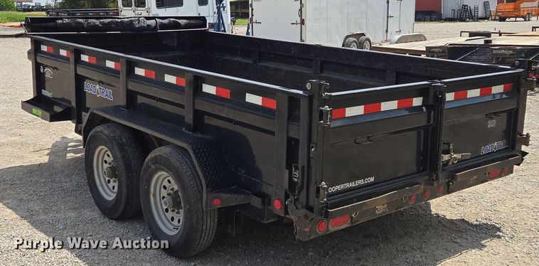 image for item EM7069 2019 Load Trail  dump trailer