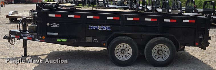 image for item EM7069 2019 Load Trail  dump trailer