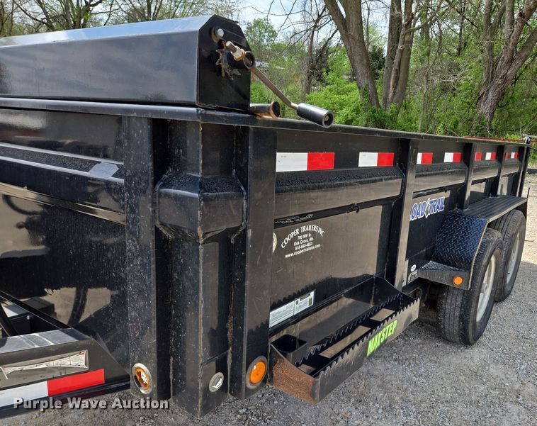 image for item EM7069 2019 Load Trail  dump trailer