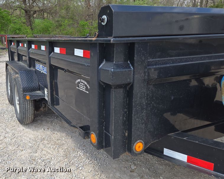 image for item EM7069 2019 Load Trail  dump trailer