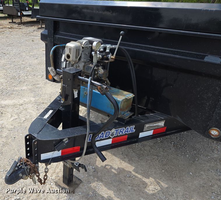 image for item EM7069 2019 Load Trail  dump trailer